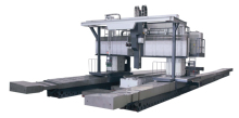 High Tensile Automatic XKW2745 plano milling machine
