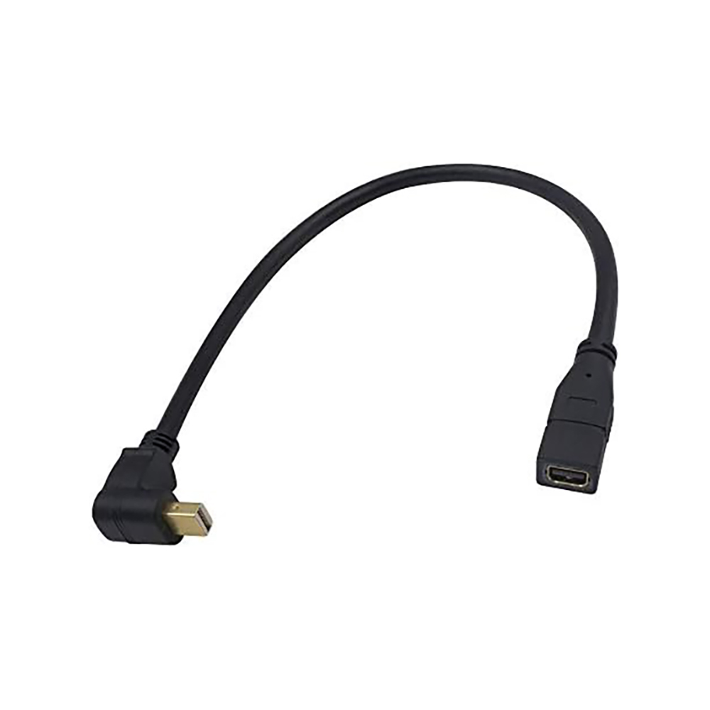 Mini DP Male to Mini DP Female Adapter