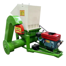 Used Plastic Pet Bottle Crusher Machine - Recycling Plastic Scrap Shredder