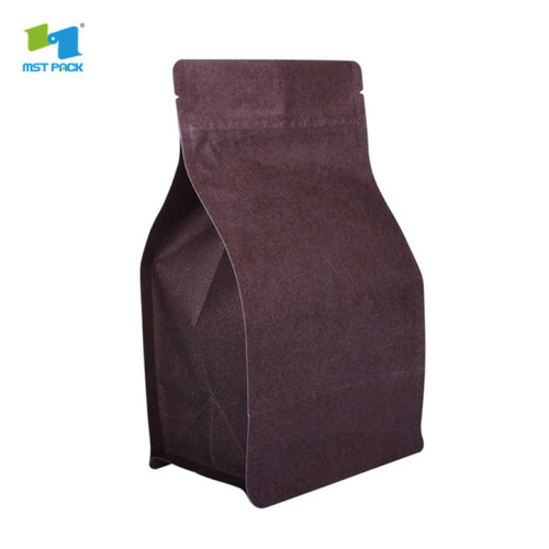 sacos de reciclagem de café verde de meio quilo