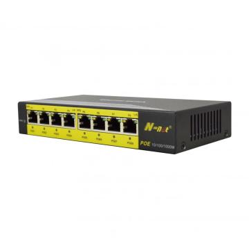 Gigabit POE Switch 8 Port Unmanaged