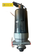 Fuel coarse filter and seat components