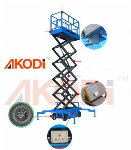 Portable Scissor Lift