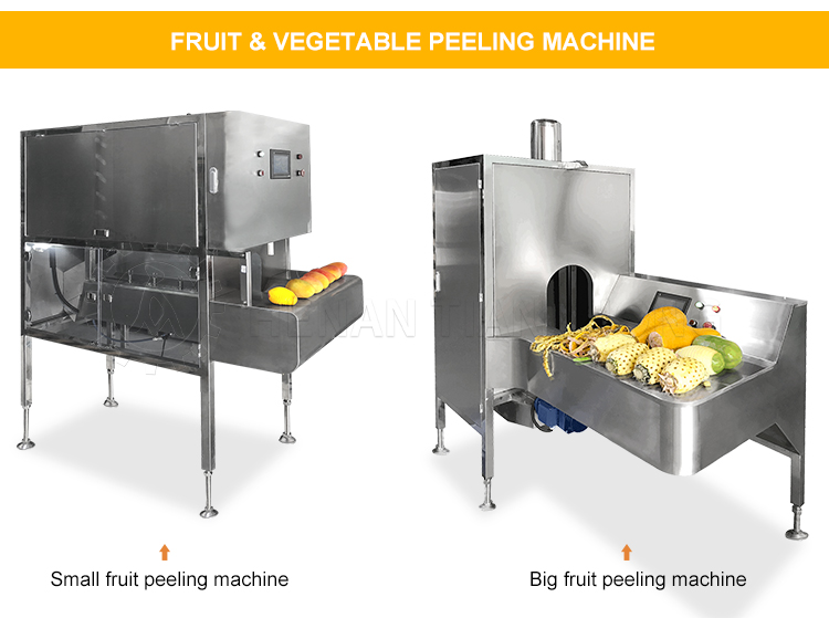 Mango Peeling Machine Fruit Pulp Processing Machinery Fruit Jam Machinery