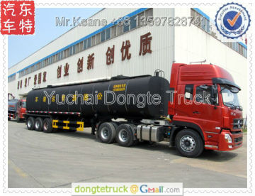 50,000 Litres asphalt bitumen Tank Semitrailer,Tank Semitrailer ,Transport Crude oil,bitumen+86 13597828741