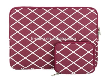 promotional top quality neoprene laptop bag for macbook pro 13.3