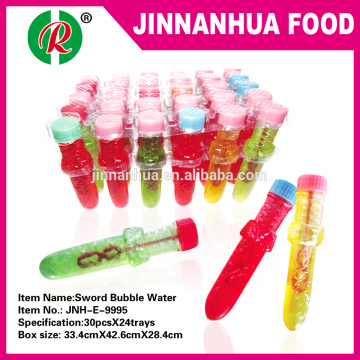 small sword bubble water