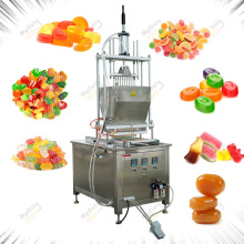 Semi-Automatic Fruit Jelly Gummy Candy Depositor Machine