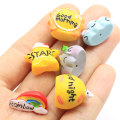 Multi Vorm Zon Wolk Vorm Kawaii Hars Cabochon Handgemaakte Ambachtelijke Decoratie Kralen Bedels Kids DIY Speelgoed Decor