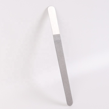 Stainless Steel Silver Shaper Tools Metal Nail File
