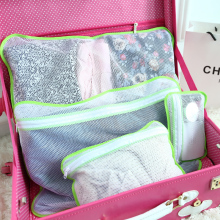 Y366 New arrvial hanging mesh toy travelling storage bag