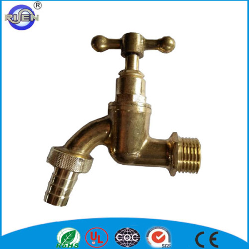 1/2 inch DN15 brass garden bibcock sanitory faucet toilet nickel tap