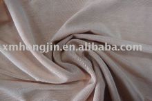 Nylon spandex shiny powernet mesh fabric