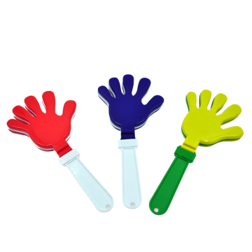 Custom Printed High-Five Hand Clapper Promotional Plastic Noise Maker