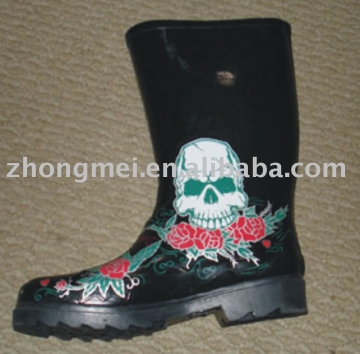 rubber boot