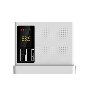 Glossmeter 60 degree measurement angle paint measurement