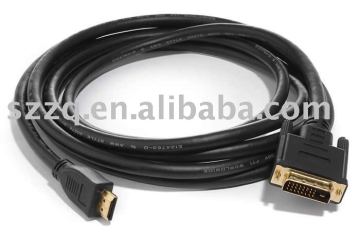 HDMI TO DVI cable