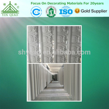Quaility decorative white decorative gypsum cornice