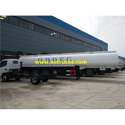 50000 liters Tri-axle Fuel Tank Semi Trailers