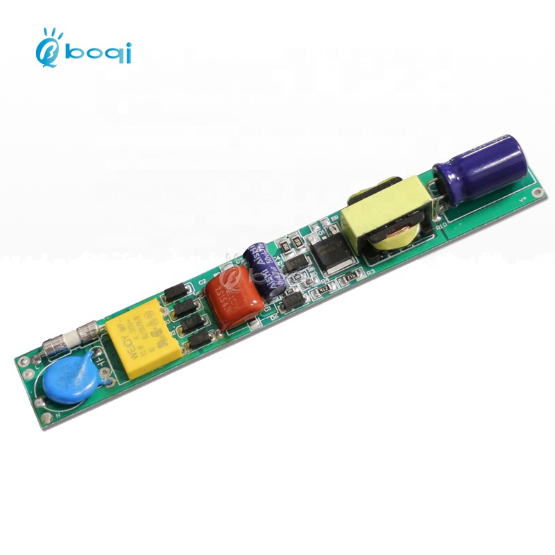 boqi 18w 20w 22w 24w 280MA Non-Isolated High PF LED Driver for t5 t8 tube light