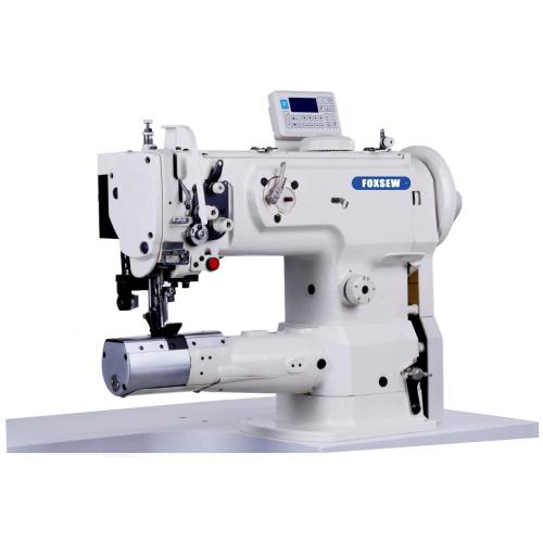 Cylinder Bed Compound Feed Lockstitch Sewing Machine with Side Cutter