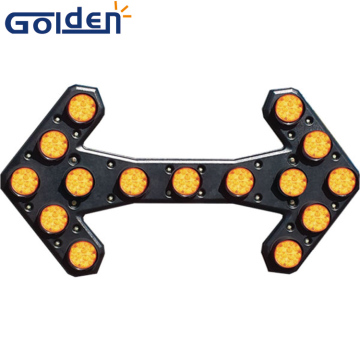 led traffic advisor light arrow traffic directors