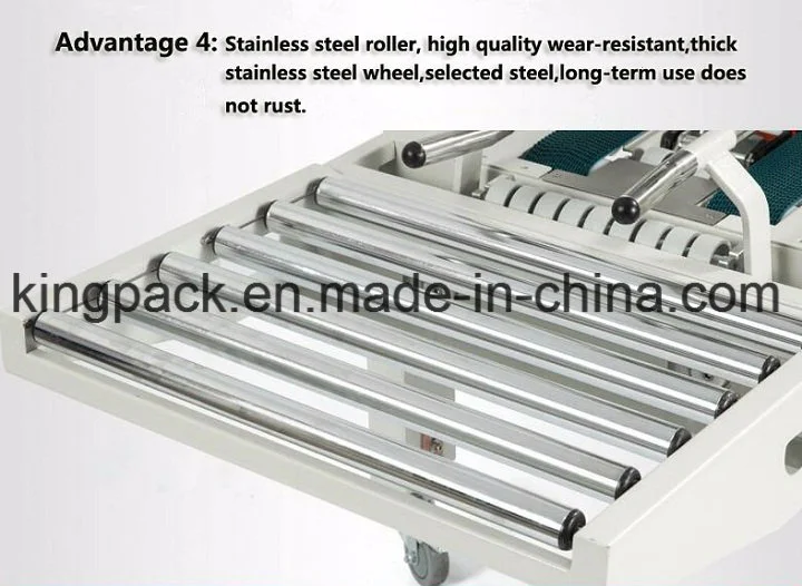 Semi Automatic Carton Box Sealing Machinery