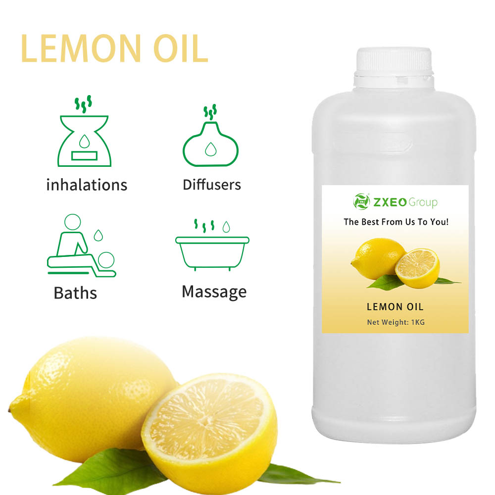 Olio di limone naturale puro al 100%