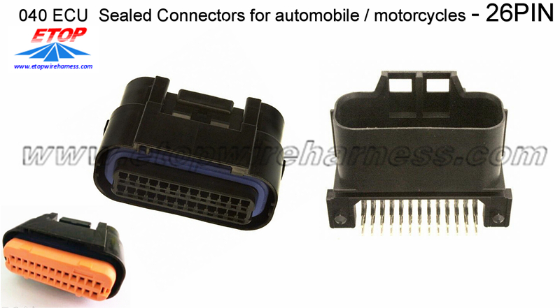 Conector selado local 26PIN ECU