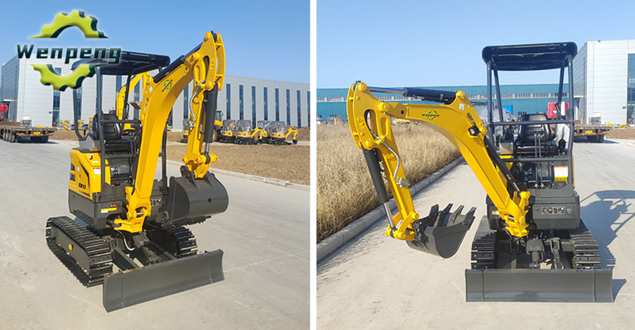 1.7 ton mini hydraulic crawler excavator photo1 1.7 ton mini hydraulic crawler excavator photo1