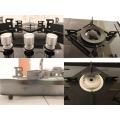 Cena hurtowa 6 Burner Burner Gas Rang Stove