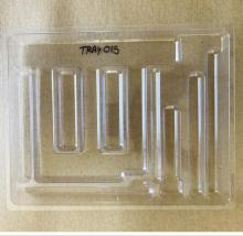 Medical Grade Plastic tray PET Blistering Tray