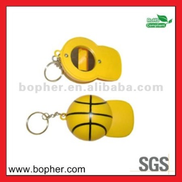 promotional bottle opener keychain with logo