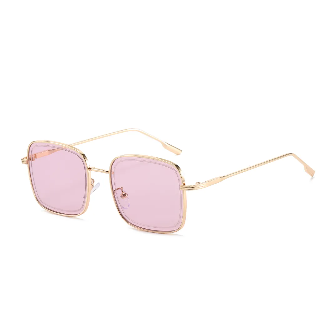 2020 No MOQ Hot Selling Classic Metal Fashion Sunglasses