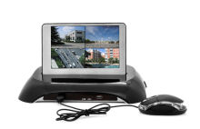 Standalone Security Dvr Surveillance System With 7 Inch Detachable Lcd , 4 Channels