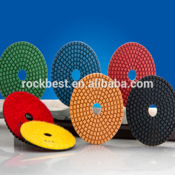 wet polishing floor pad