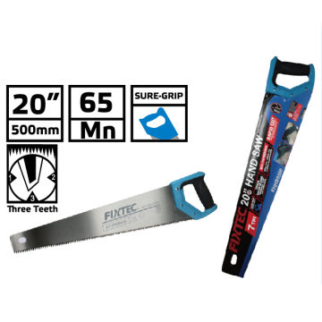 500MM Hardening Treatment Hand Saw For Cutting Meat