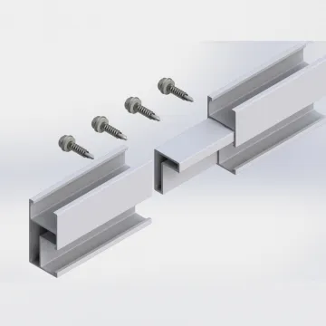Solar Panel Mounting Rack Clamp for Metal Roof