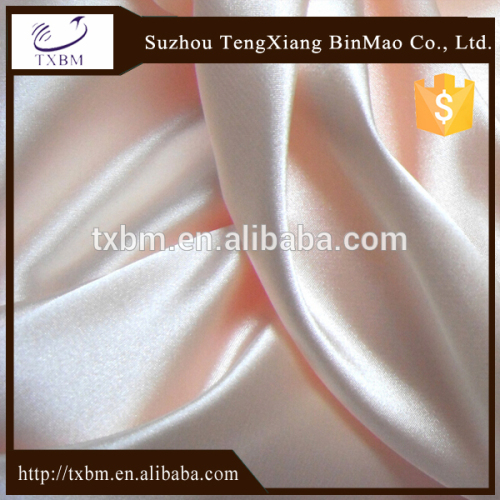 Customize pure 100% silk satin fabric for various colors