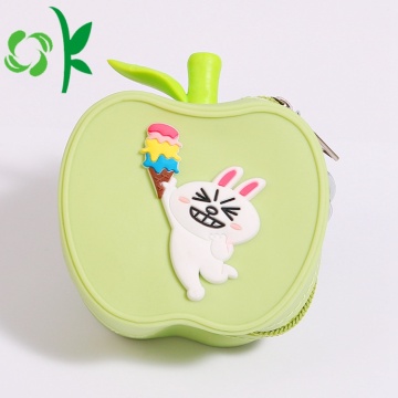 Silicone Creative Coin Purse for Support Various Customized