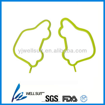 Fashion food grade silicone rubber egg ring