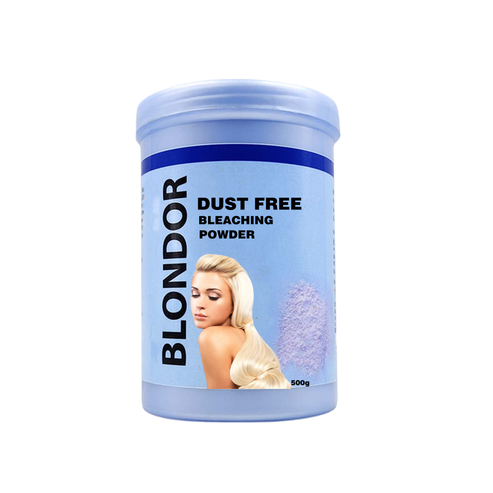 Blonde Hair Lightening Powder Dust-free