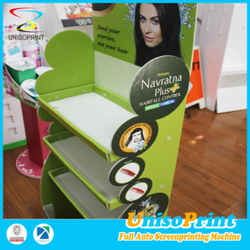 plastic advertising merchandise display racks