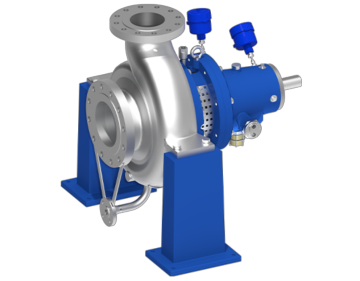 single stage centrifugal pump