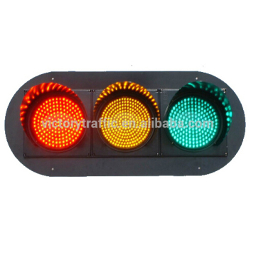 RYG 100mm led traffic light