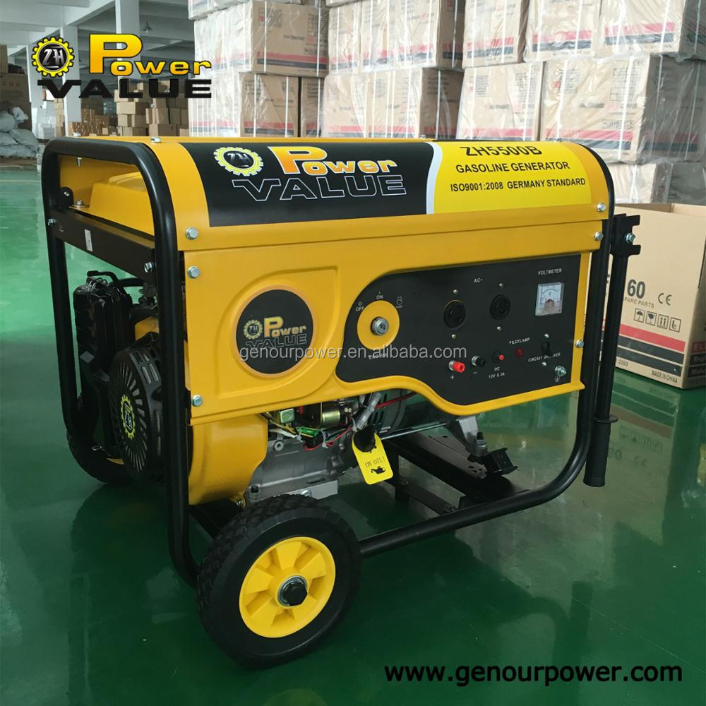 Gasoline Generator 4KW Gasoline Generator Set Gasoline Portable Generators