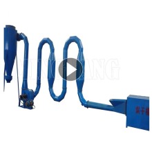 Sawdust Cyclone Dryer Machine