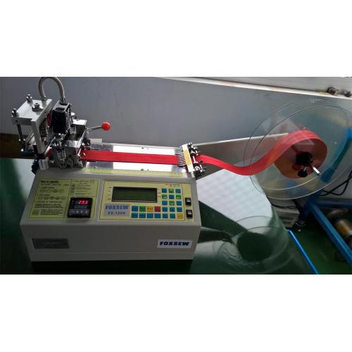 Hot Knife Woven Belt Cutting Machine