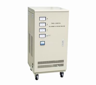 Tns Series Three Phase High Accuracy Full Automatic AC Voltage Stabilizers