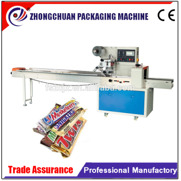flowpack machine chocolate pillow sachet